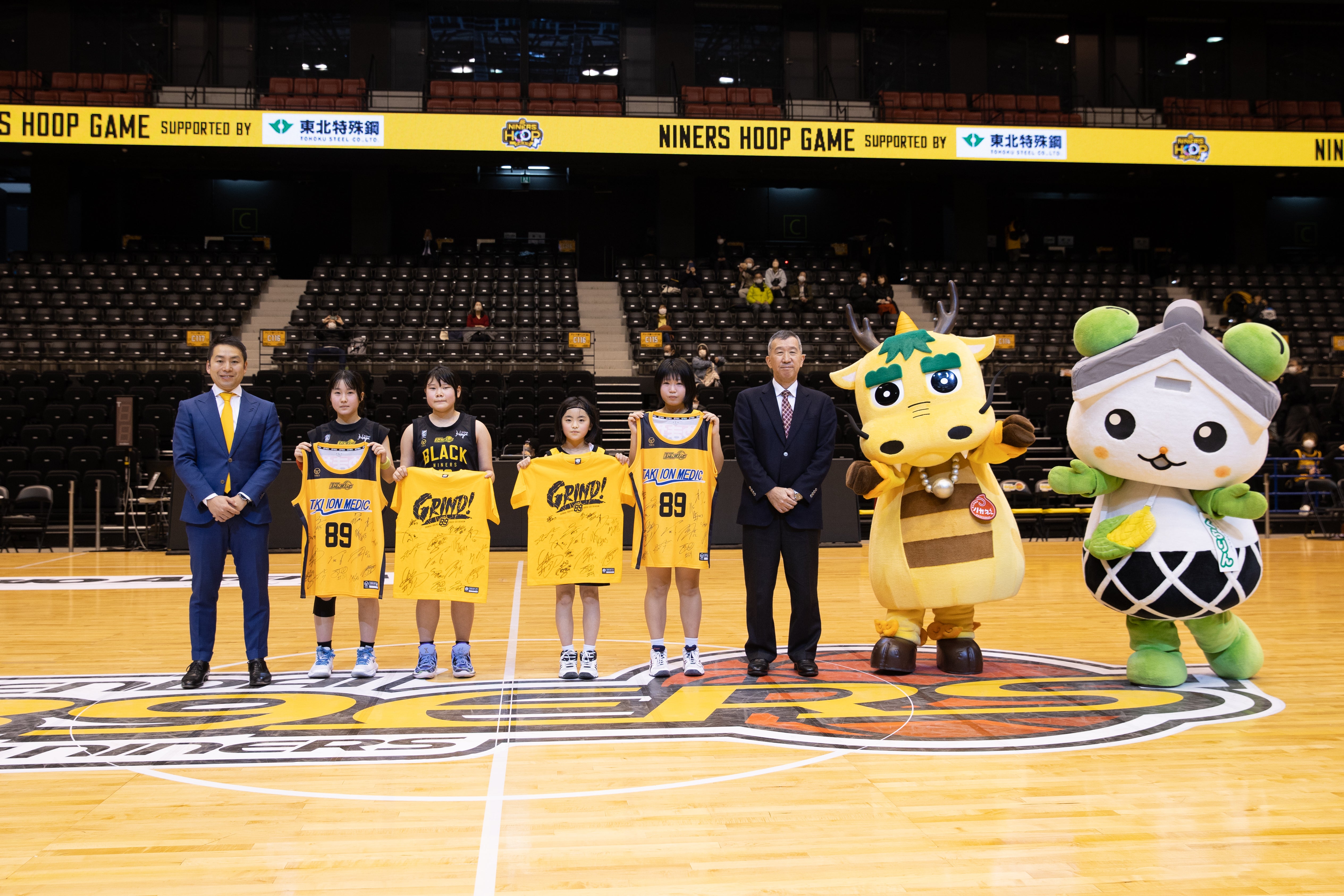 活動報告】「NINERS HOOP GAME supported by 東北特殊綱株式会社 活動報告】「NINERS HOOP GAME supported by 東北特殊綱株式会社