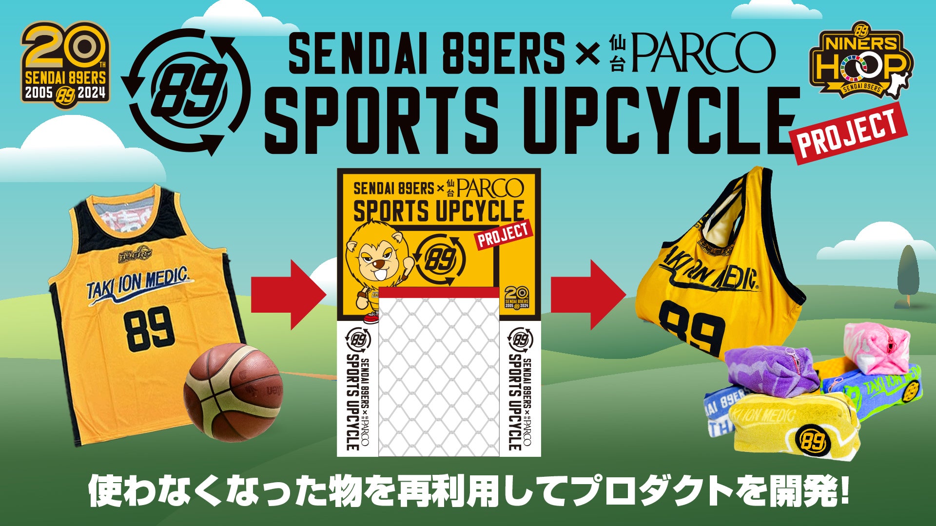 にじさんじテーマパークグッズ＆ボイス」が2023年5月20日(土)12