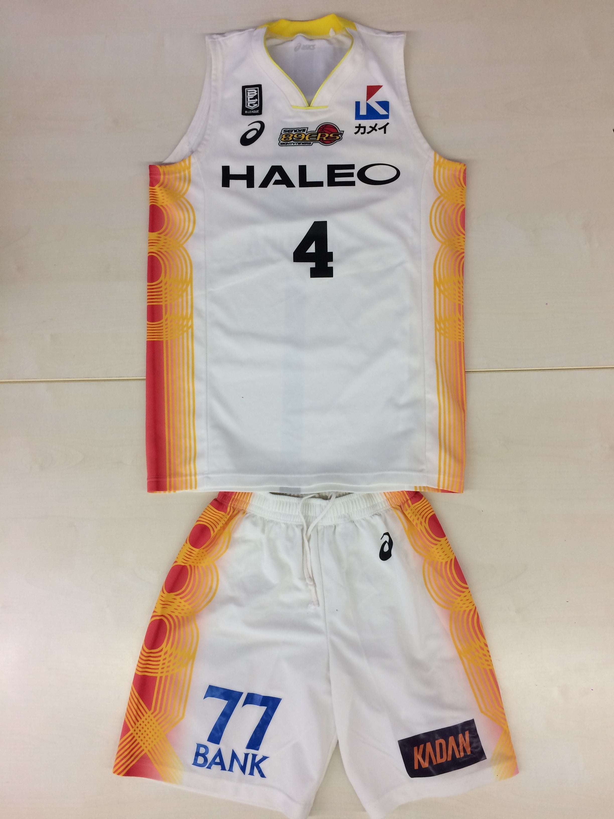 MHSC モンペリエ 社長追悼記念ユニフォームBOX 1000個限定 ナンバー入 ファナティクス]NEWYORKER TARTAN/REPLICA UNIFORM(背番号あり