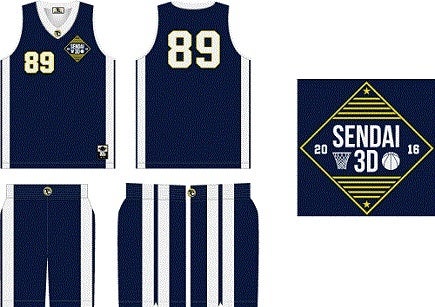 仙台三高　ユニフォーム 仙台三高 ユニフォーム