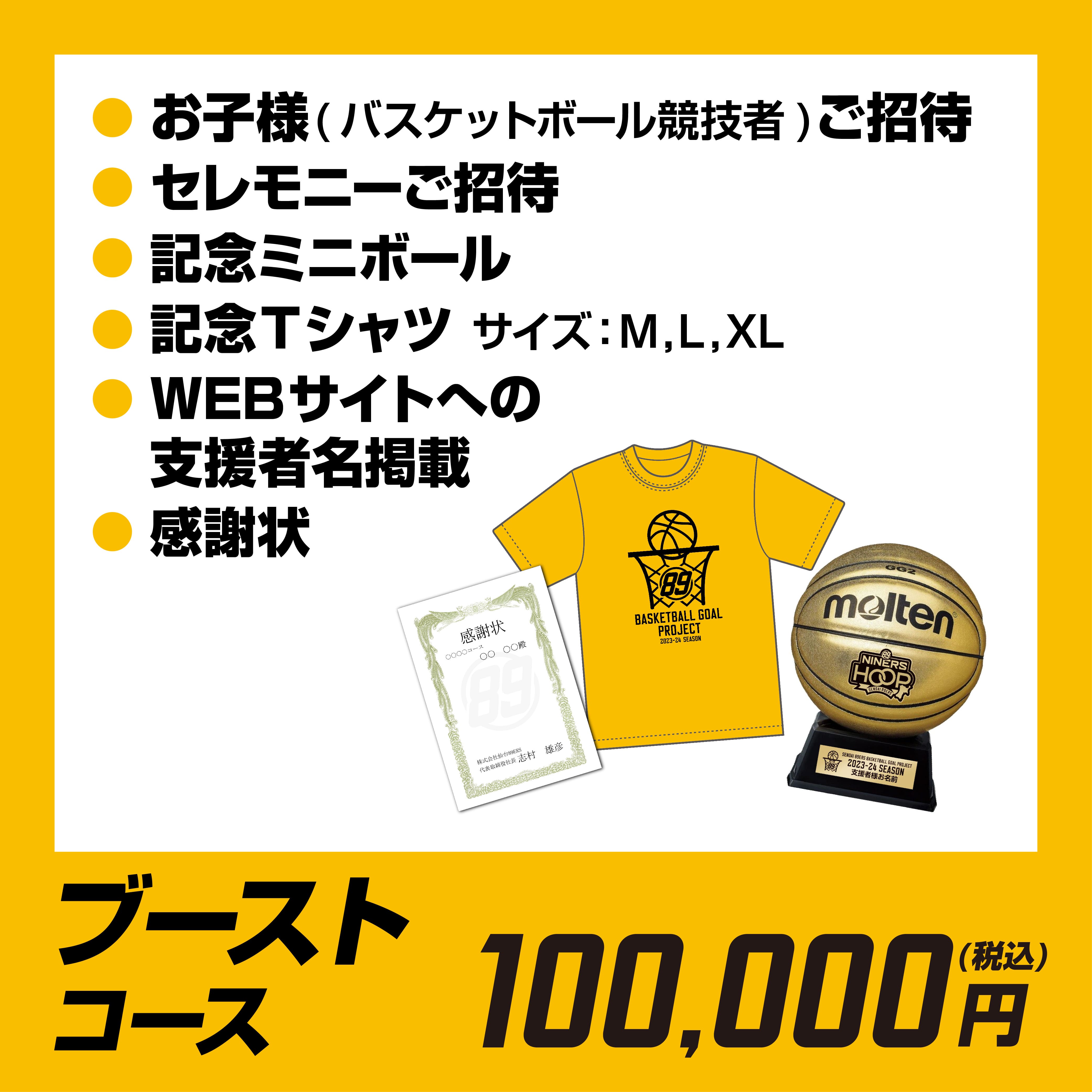 ブーストコース（100,000円）