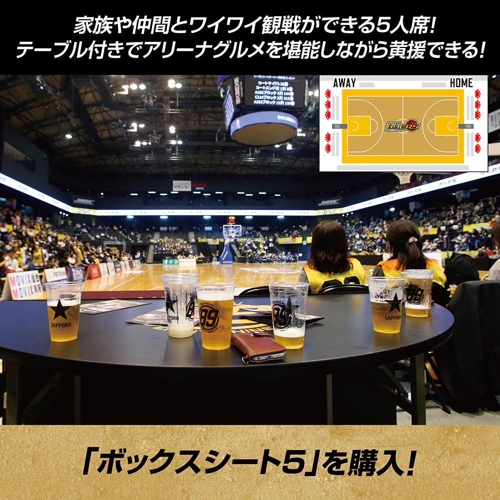 「ボックスシート5」を購入！