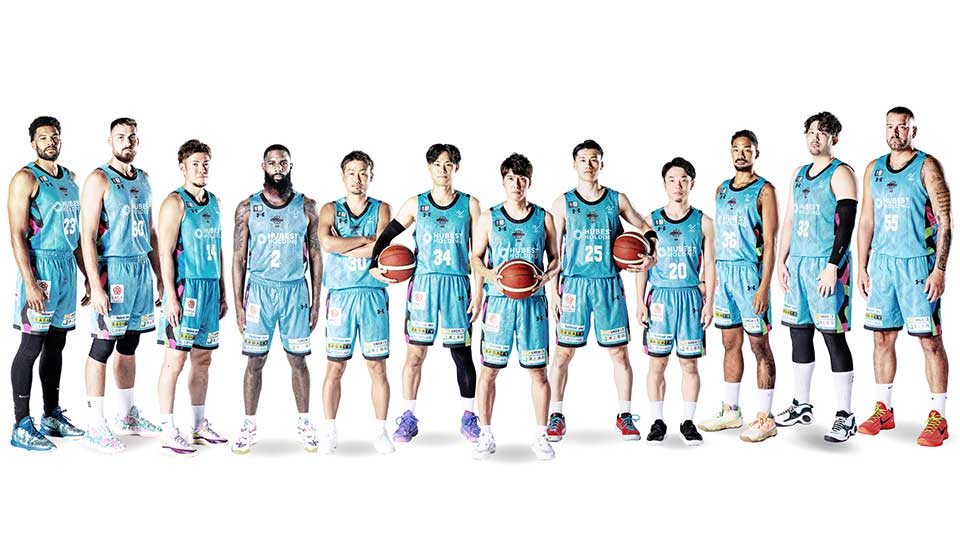アウェイ選手集合写真