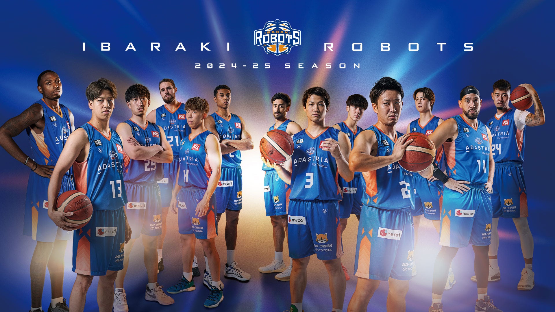 アウェイ選手集合写真