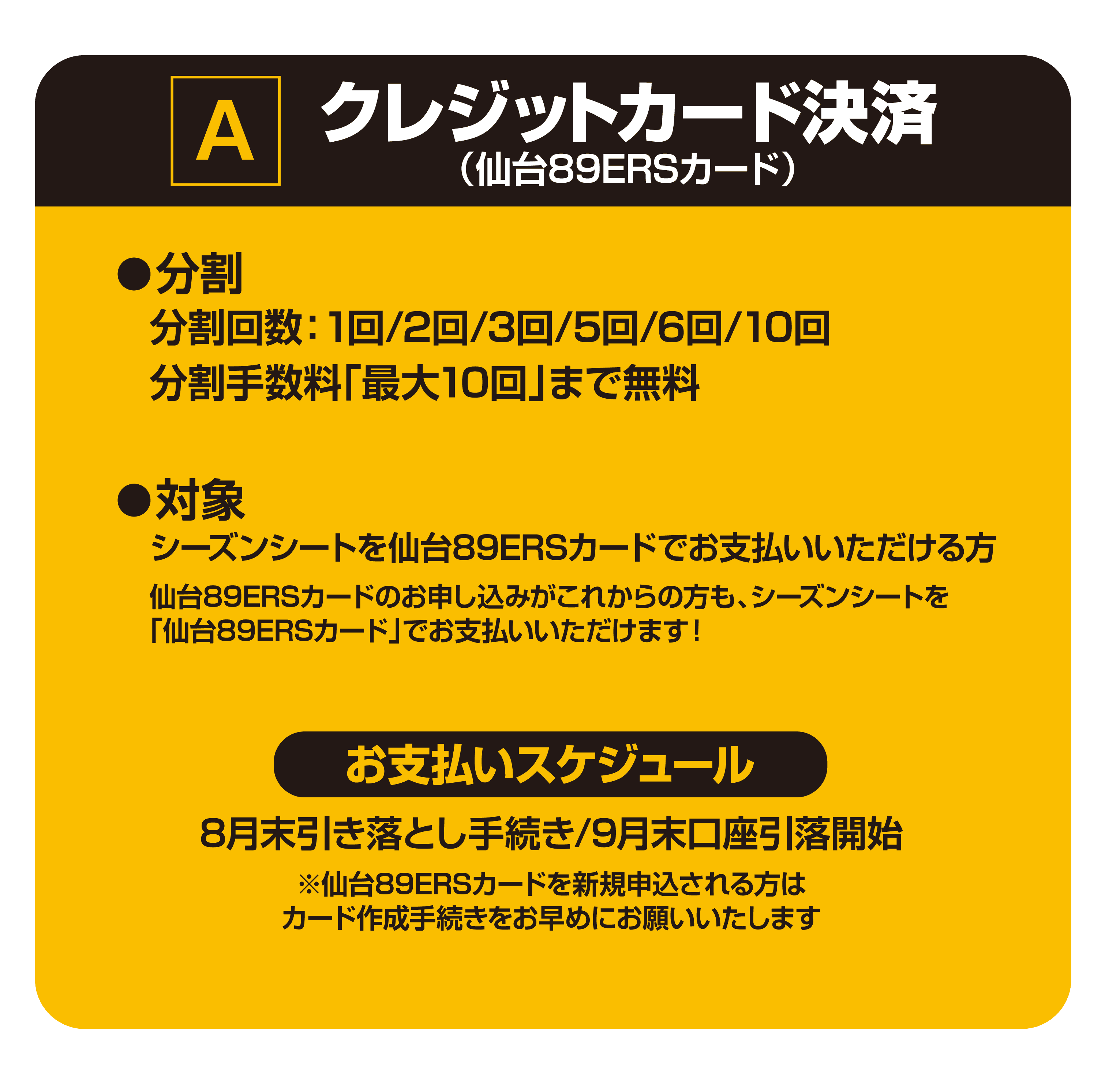 クレジットカード決済