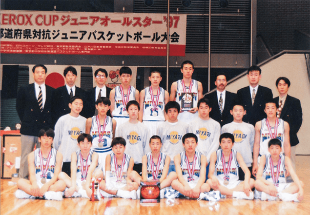 中学校時代