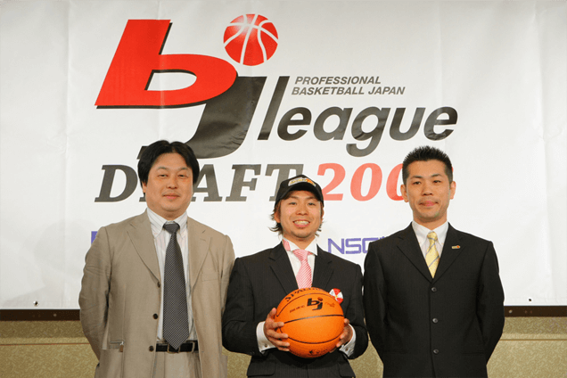 仙台89ERS 入団会見